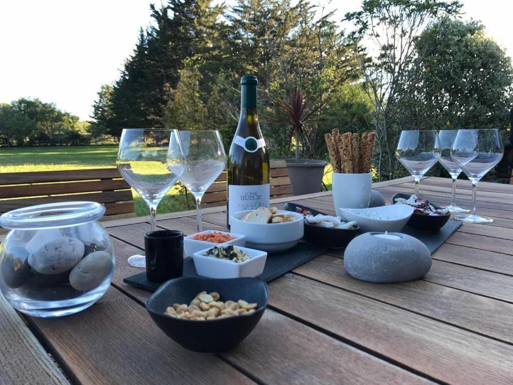 Le Clos De La Lande Vallee Pont-l'Abbe Luaran gambar