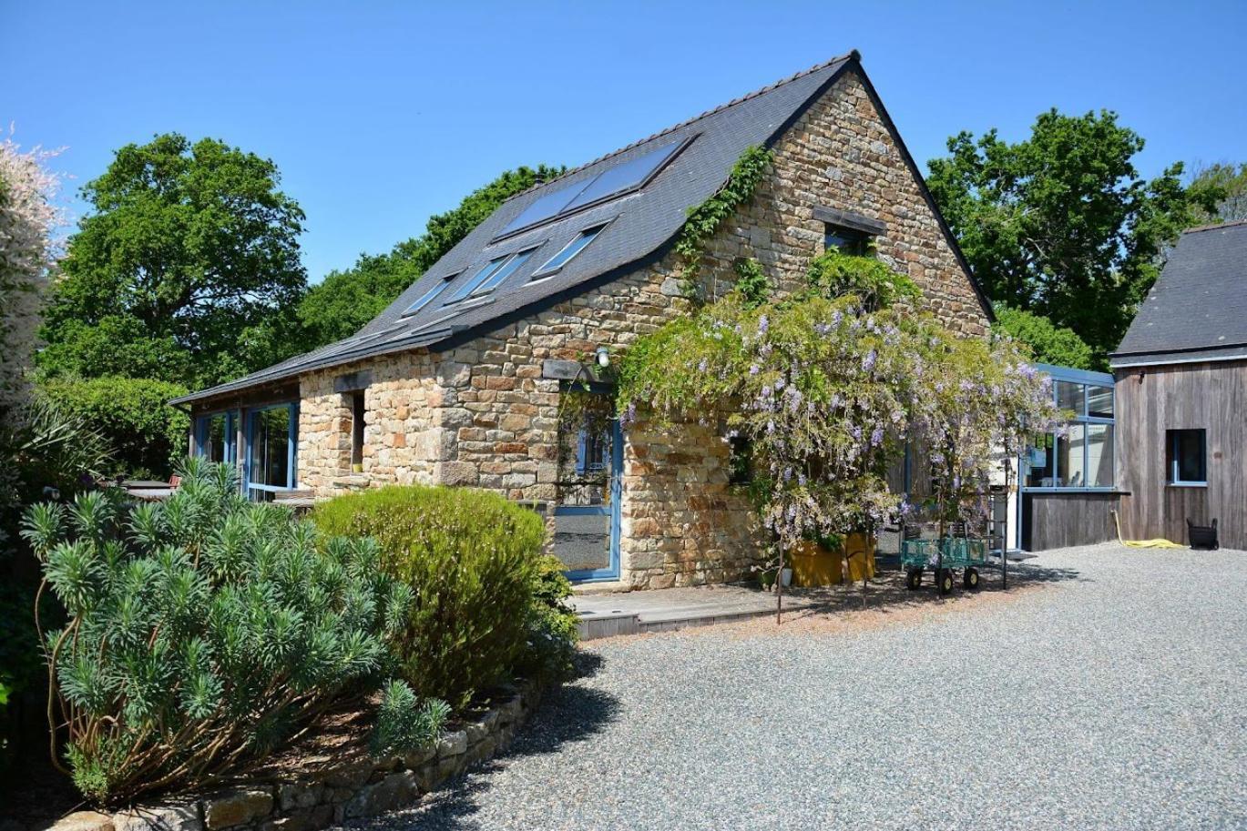 Le Clos De La Lande Vallee Pont-l'Abbe Luaran gambar